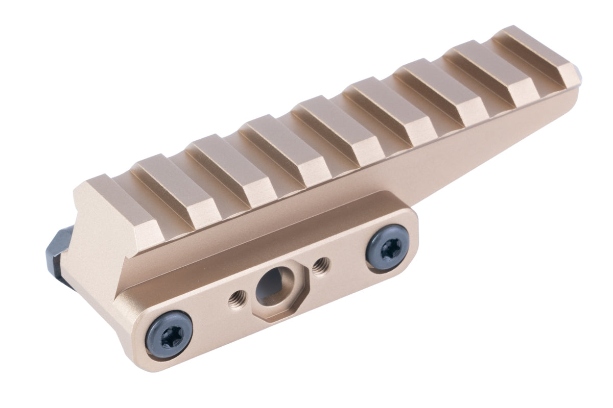 PTS Aluminum Unity 20mm Tactical FAST Optic Riser (DE/ PTS Version)