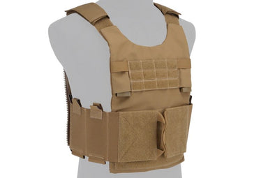 WoSport LV-119 Tactical Vest (Coyote Brown)