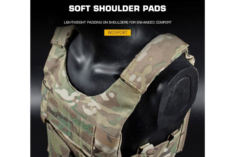 WoSport LV-119 Tactical Vest (Ranger Green)