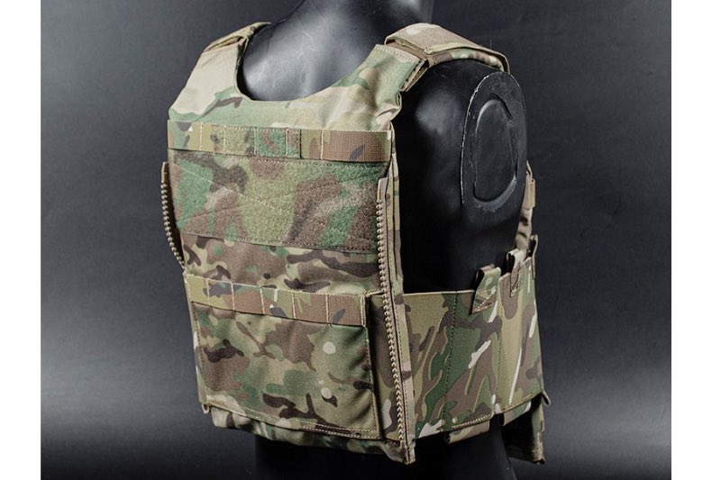 LV/119 type Plate Carrier - Ranger Green, Tactical equipment \ Tactical  vests