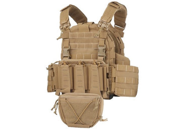 WoSport ARC Tactical Vest (Coyote Brown)