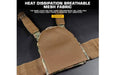 WoSport ARC Tactical Vest (Coyote Brown)