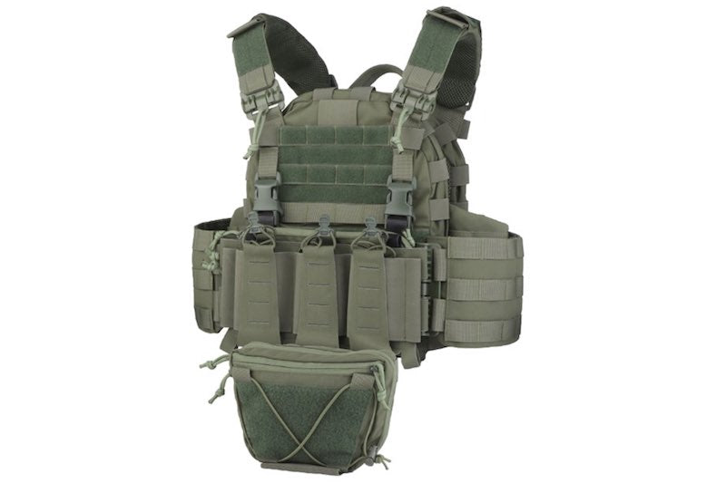 WoSport ARC Tactical Vest (Ranger Green) | eHobby Asia