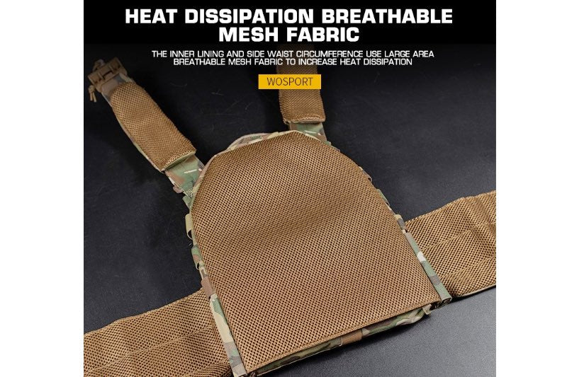 WoSport ARC Tactical Vest (Ranger Green)