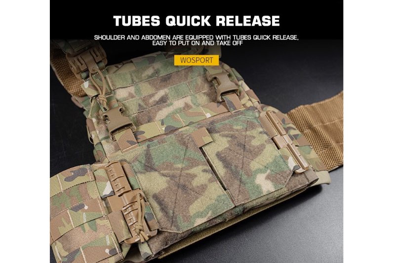 WoSport ARC Tactical Vest (Ranger Green)