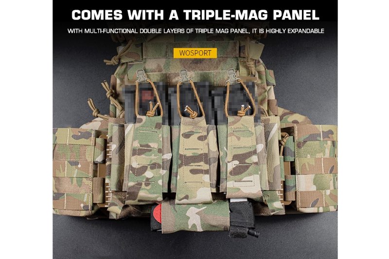 WoSport ARC Tactical Vest (Ranger Green)