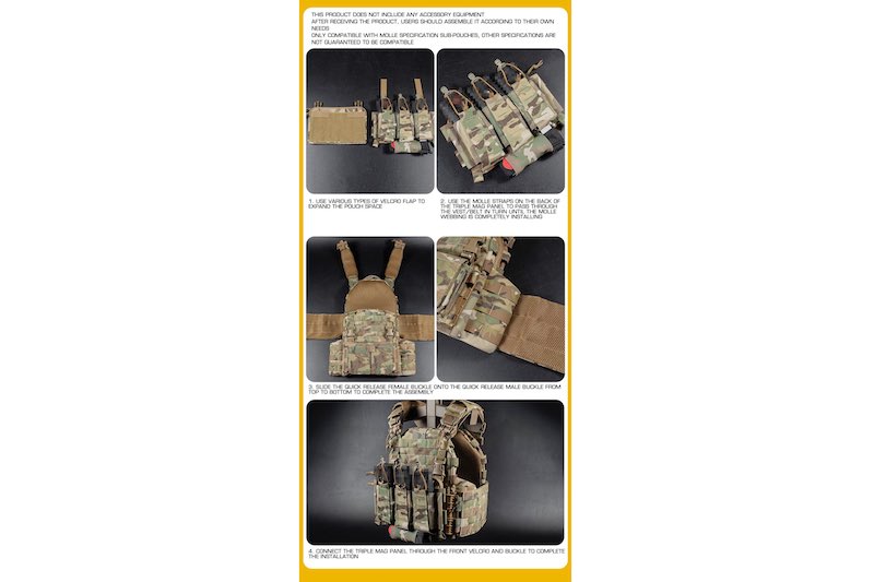 WoSport ARC Tactical Vest (Ranger Green)