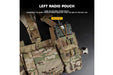 WoSport UW Tactical Patrol Chest Rig (Coyote Brown)