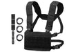 WoSport MK5 Tactical Chest Rig (Matte Black)