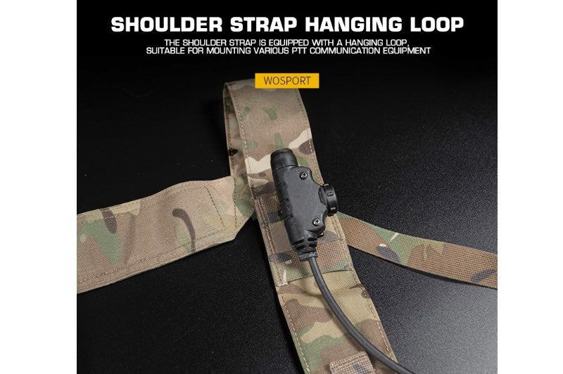 WoSport MK5 Tactical Chest Rig (Coyote Brown)