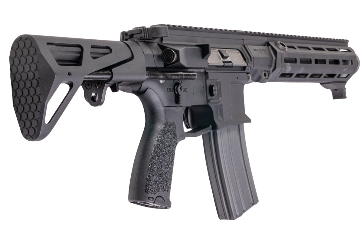 VFC MAXIM Defense MDX-510 Airsoft AEG Rifle (Black, Build-in GATE ASTER)