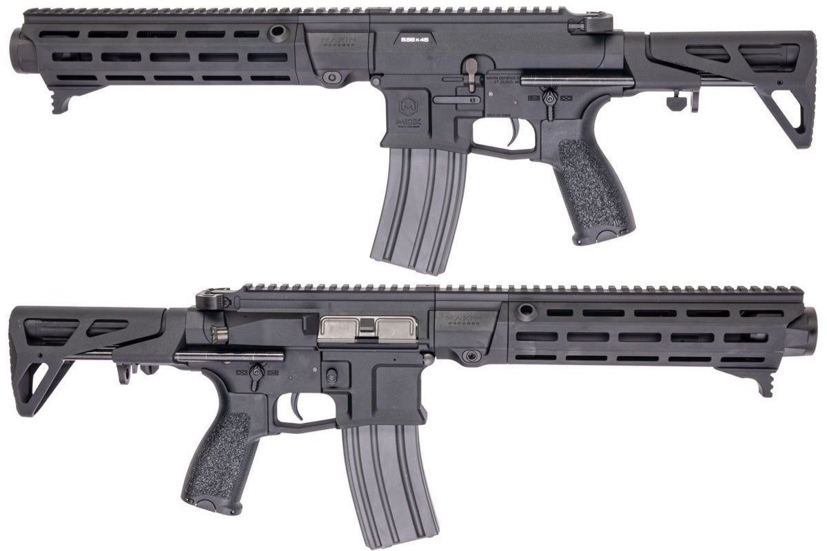 VFC MAXIM Defense MDX-510 Airsoft AEG Rifle (Black, Build-in GATE ASTER)