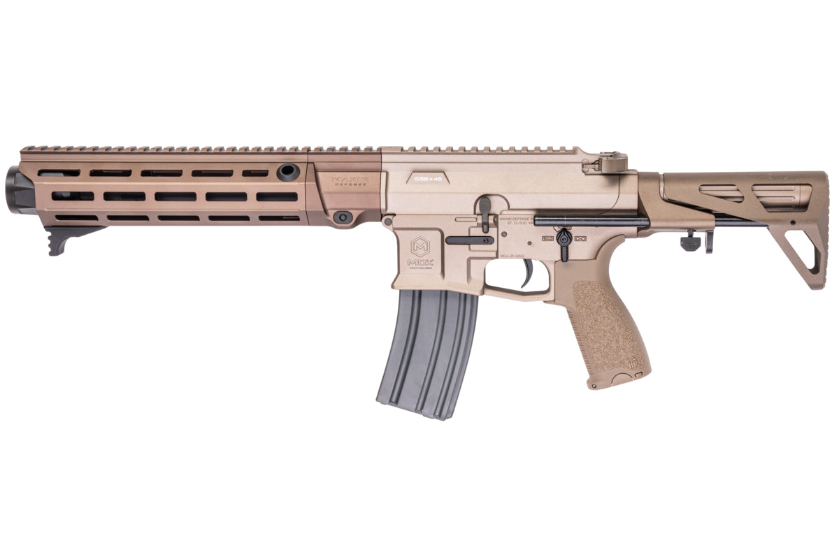 VFC MAXIM Defense MDX-510 AEG Airsoft Rifle (TAN, Build-in GATE ASTER)