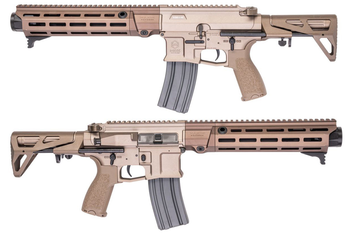 VFC MAXIM Defense MDX-510 AEG Airsoft Rifle (TAN, Build-in GATE ASTER)