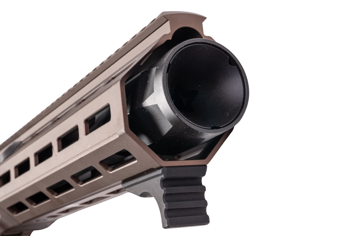 VFC MAXIM Defense MDX-510 AEG Airsoft Rifle (TAN, Build-in GATE ASTER)