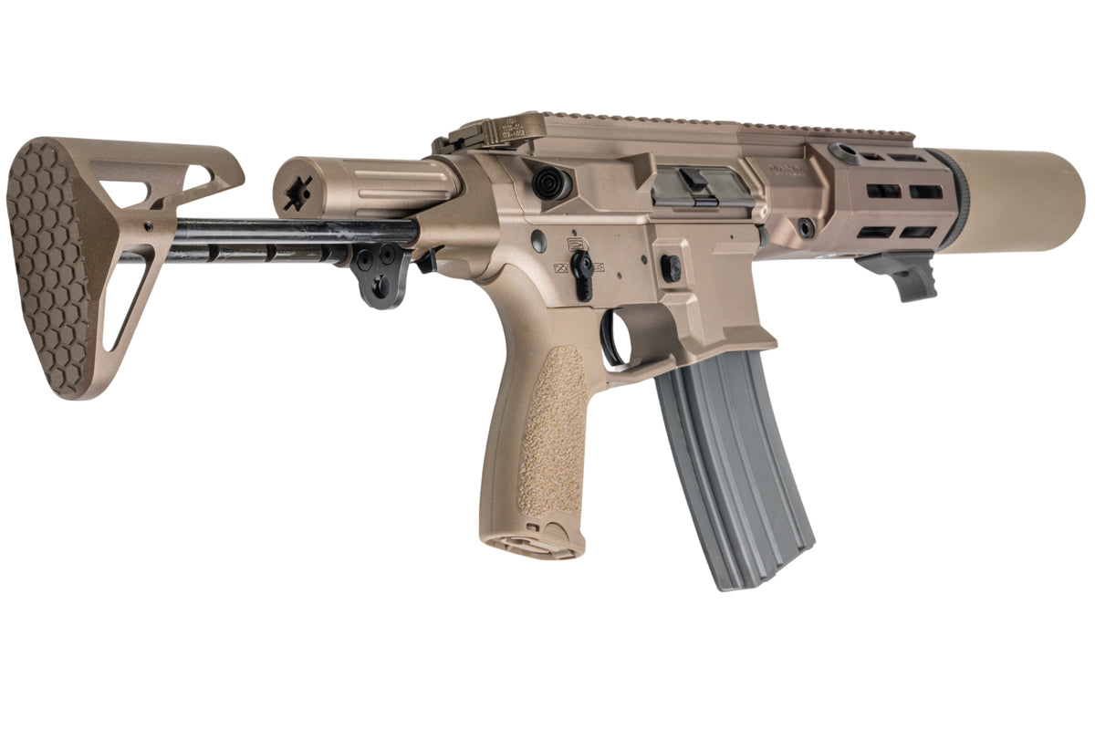VFC MAXIM Defense PDX-SD Airsoft AEG Rifle (TAN, Build-in GATE ASTER)