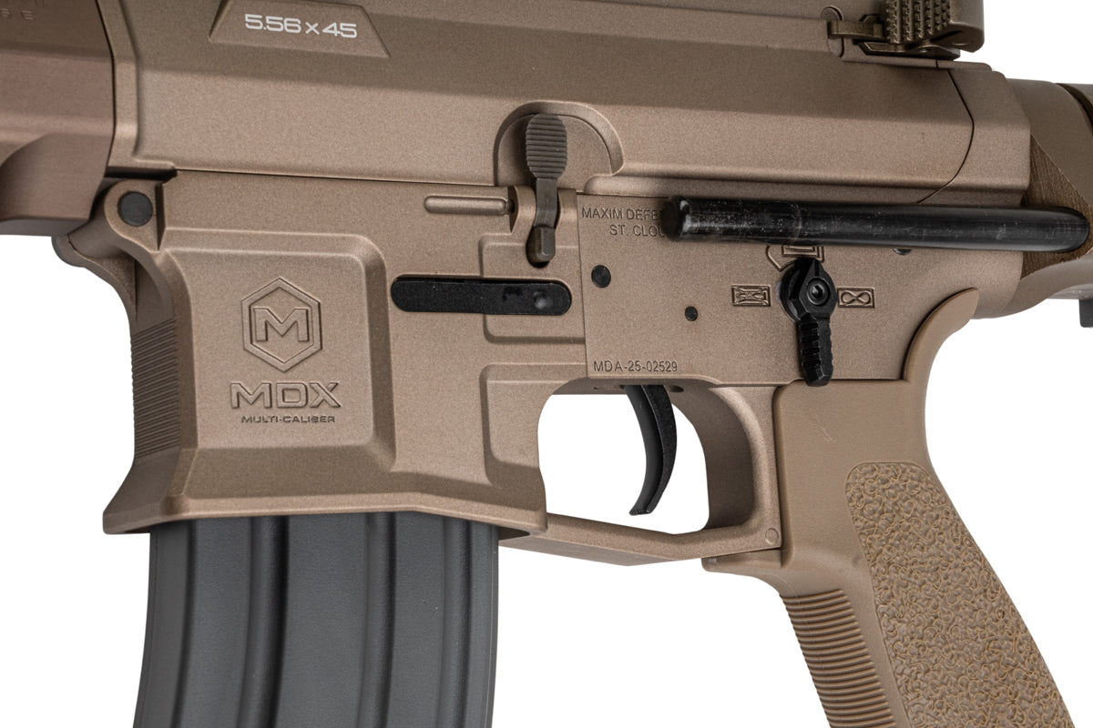 VFC MAXIM Defense PDX-SD Airsoft AEG Rifle (TAN, Build-in GATE ASTER)