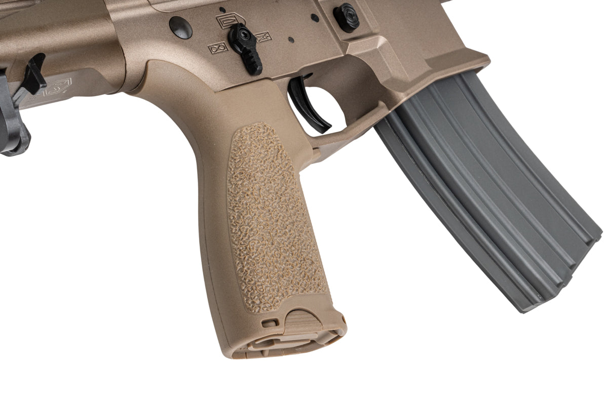 VFC MAXIM Defense PDX-SD Airsoft AEG Rifle (TAN, Build-in GATE ASTER)