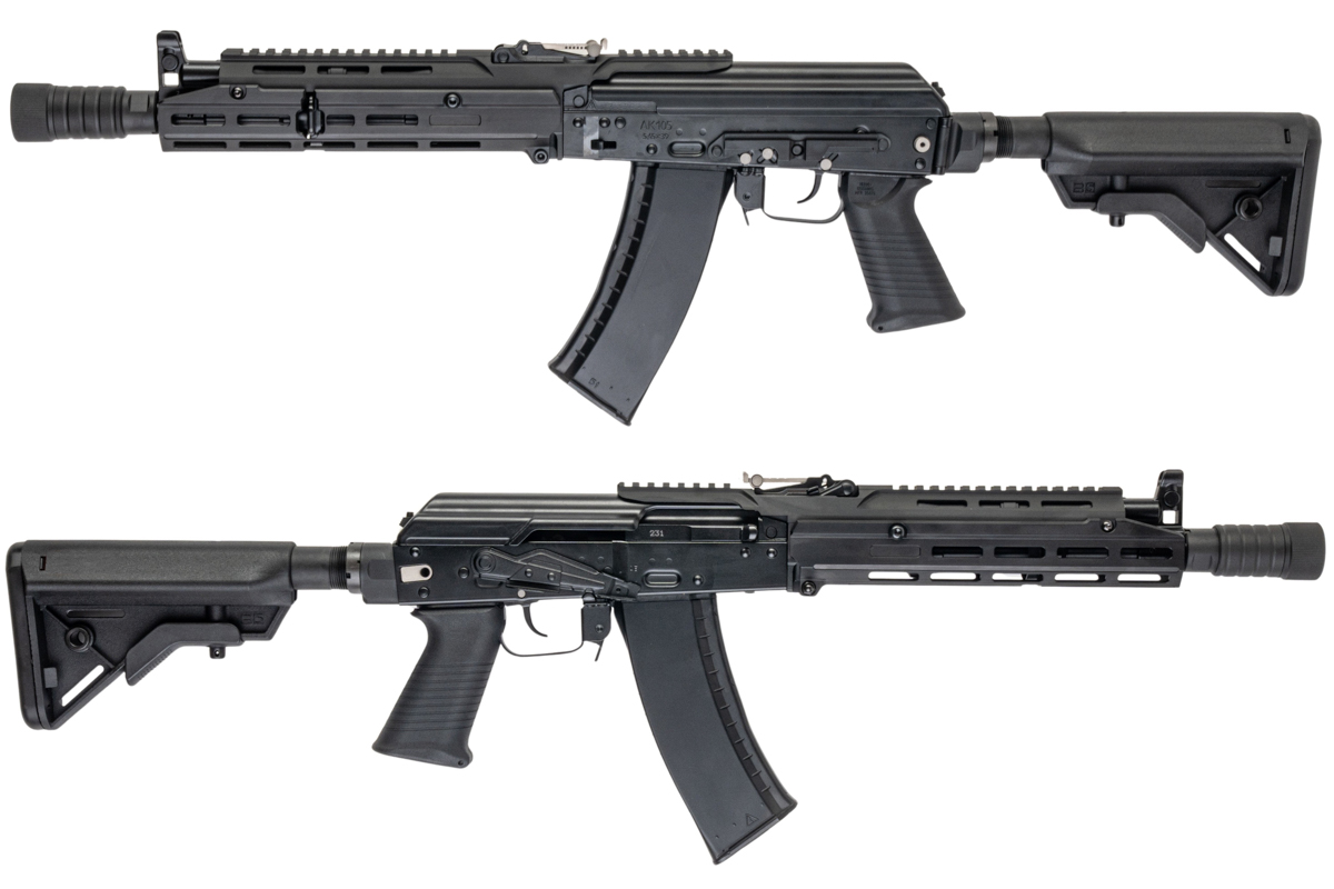 VFC AK105 (AV105) Tactical GBB Airsoft Rifle