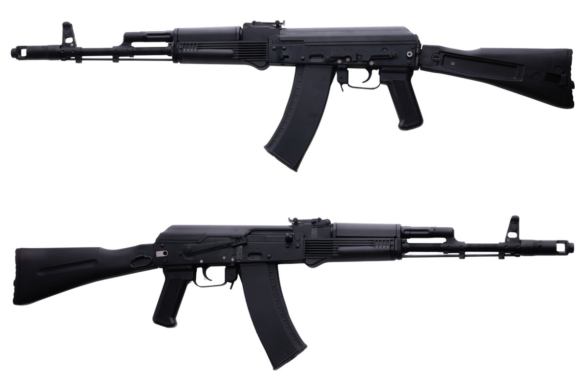 VFC AK74M (AV74M) GBB Airsoft Rifle