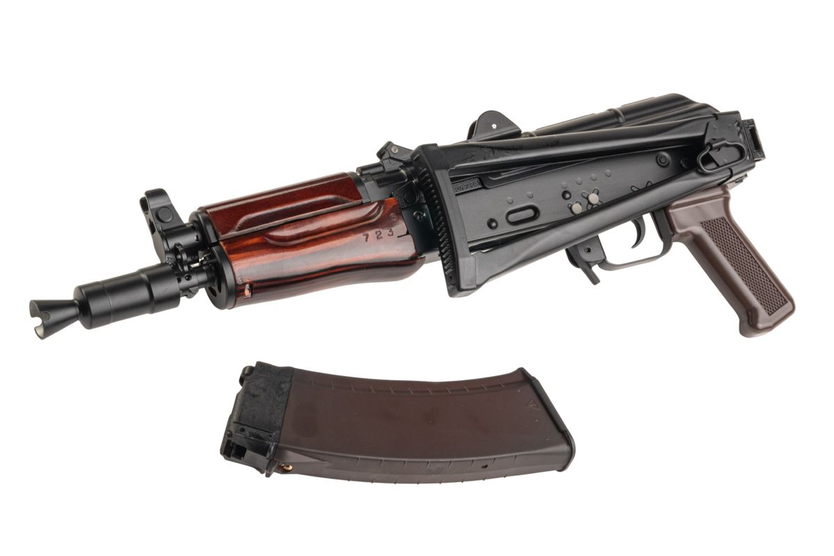 VFC AKS74U (AVS74U) GBBR Airsoft