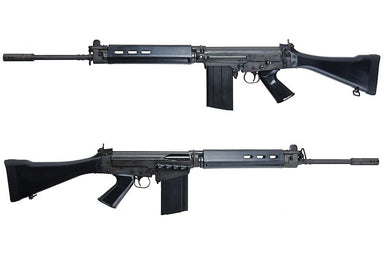 All Fal Variations Airsoft FAL Collection