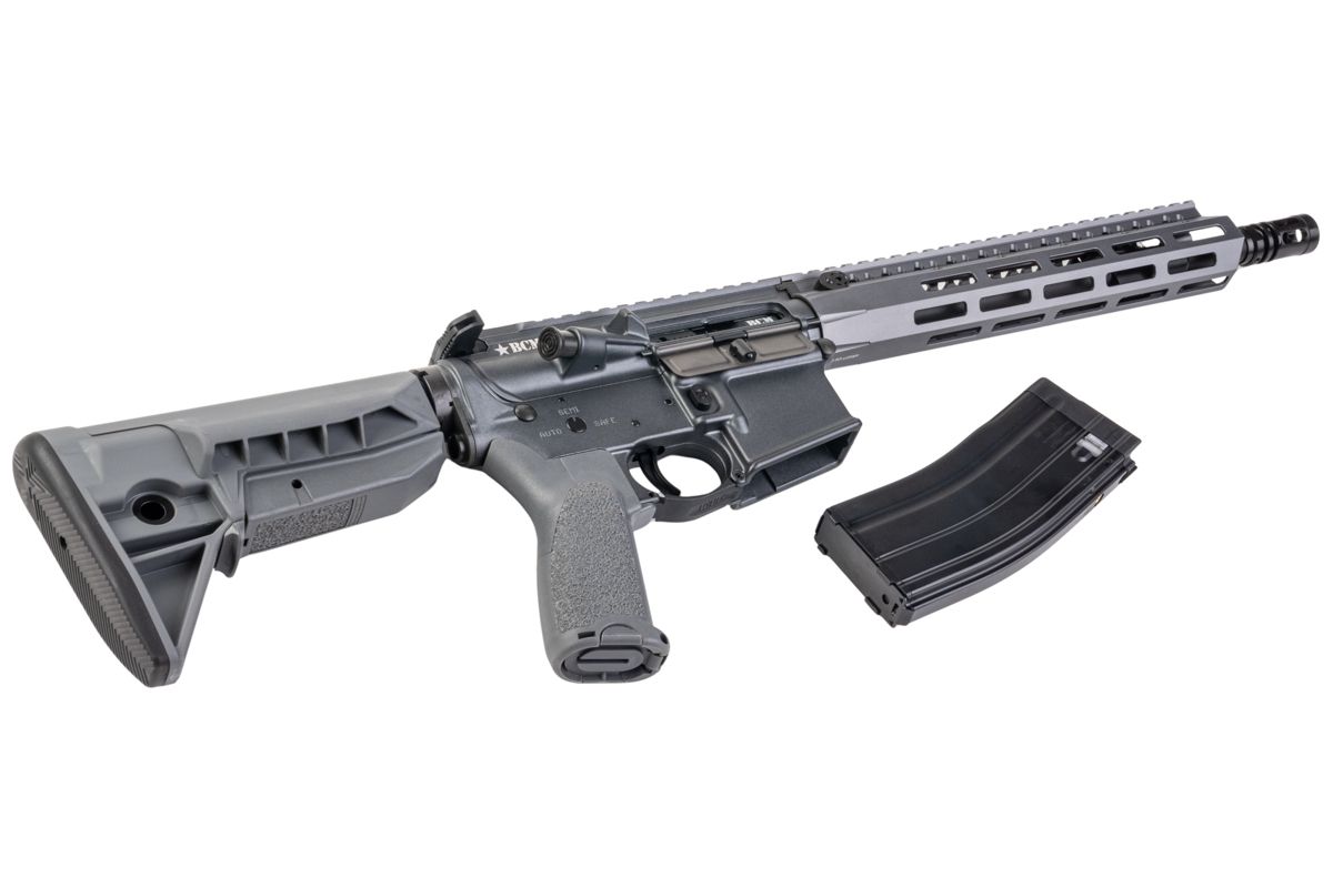 VFC BCM 11.5 inch MK2 MCMR EVO GBB Airsoft Rifle (Urban Grey)