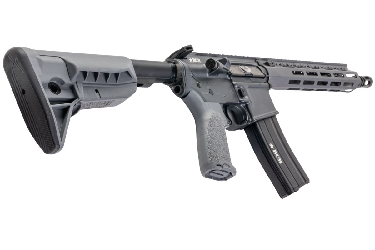 VFC BCM 11.5 inch MK2 MCMR EVO GBB Airsoft Rifle (Urban Grey)