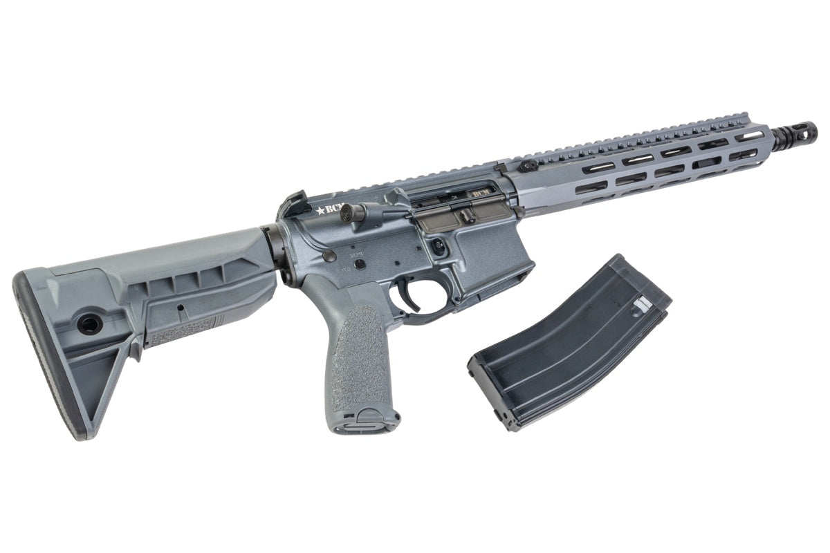 VFC BCM MK2 MCMR EVO GBBR Airsoft (11.5 inch, Deluxe CNC Steel Bolt Version/ Urban Grey)