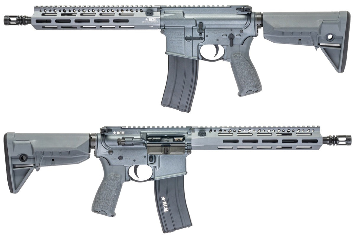 VFC BCM MK2 MCMR EVO GBBR Airsoft (11.5 inch, Deluxe CNC Steel Bolt Version/ Urban Grey)