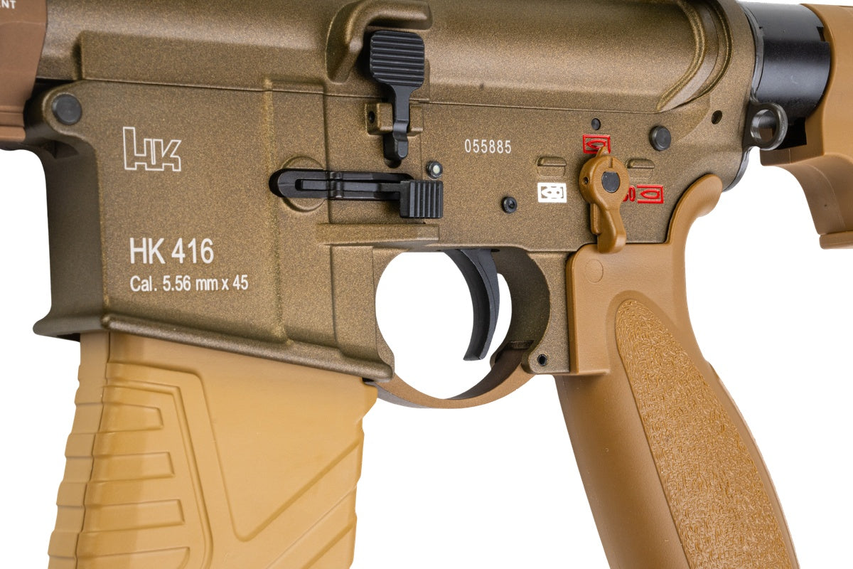 Umarex (VFC) HK416A5 M-LOK EVO GBB Airsoft Rifle (TAN)