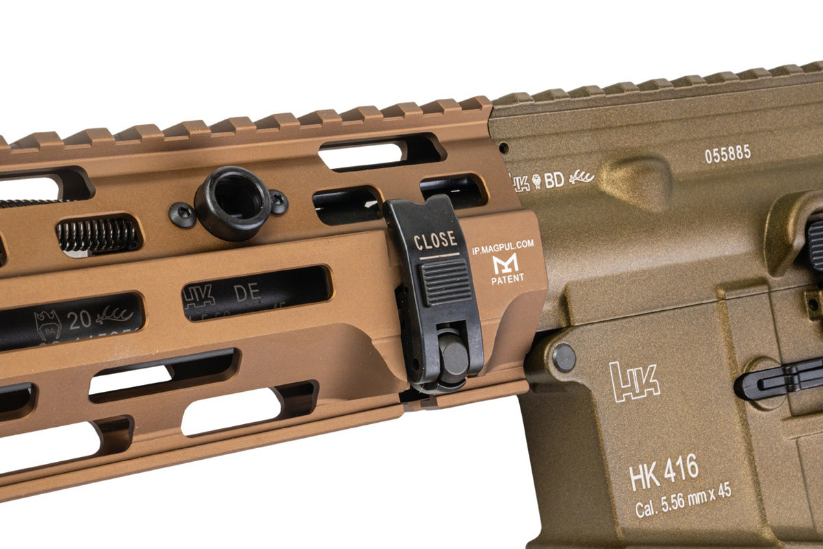 Umarex (VFC) HK416A5 M-LOK EVO GBB Airsoft Rifle (TAN)