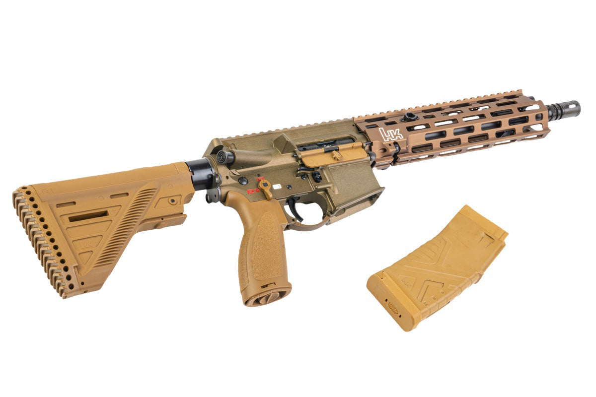 Umarex (VFC) HK416A5 M-LOK EVO GBB Airsoft Rifle (TAN)