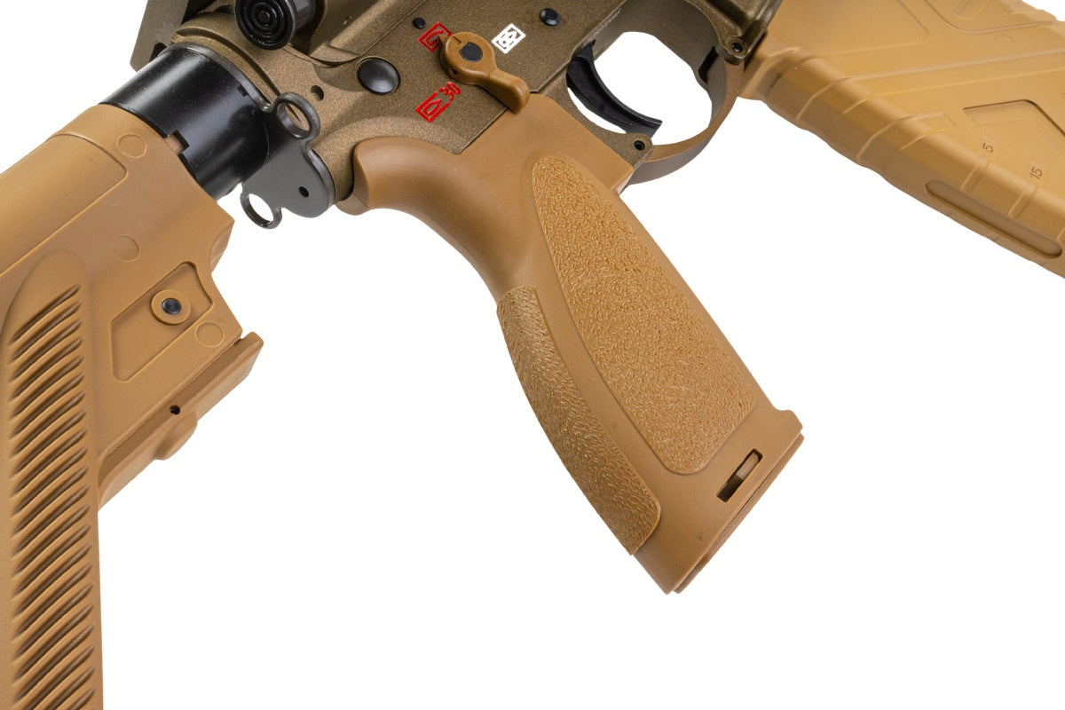 Umarex (VFC) HK416A5 M-LOK EVO GBB Airsoft Rifle (TAN)