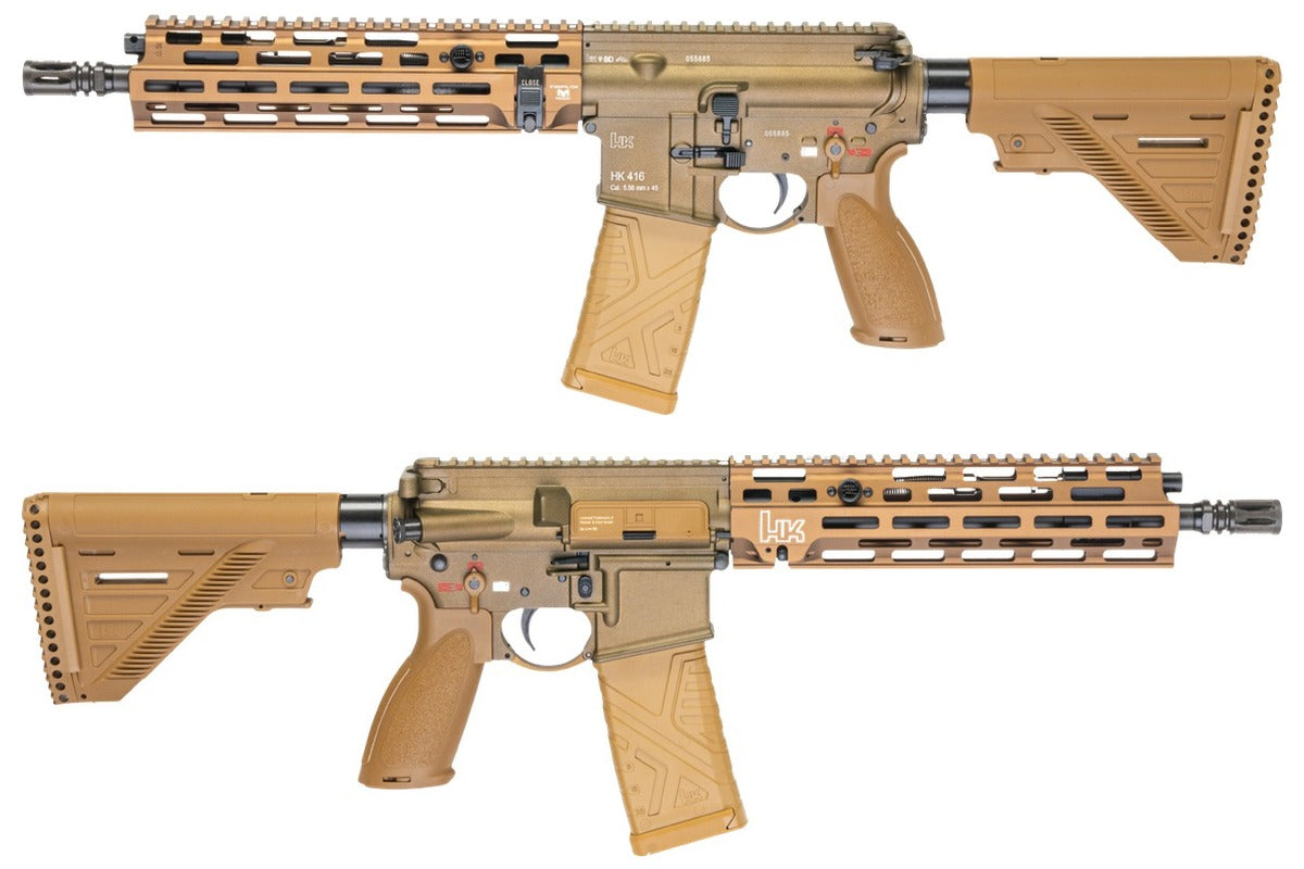 Umarex (VFC) HK416A5 M-LOK EVO GBB Airsoft Rifle (TAN)