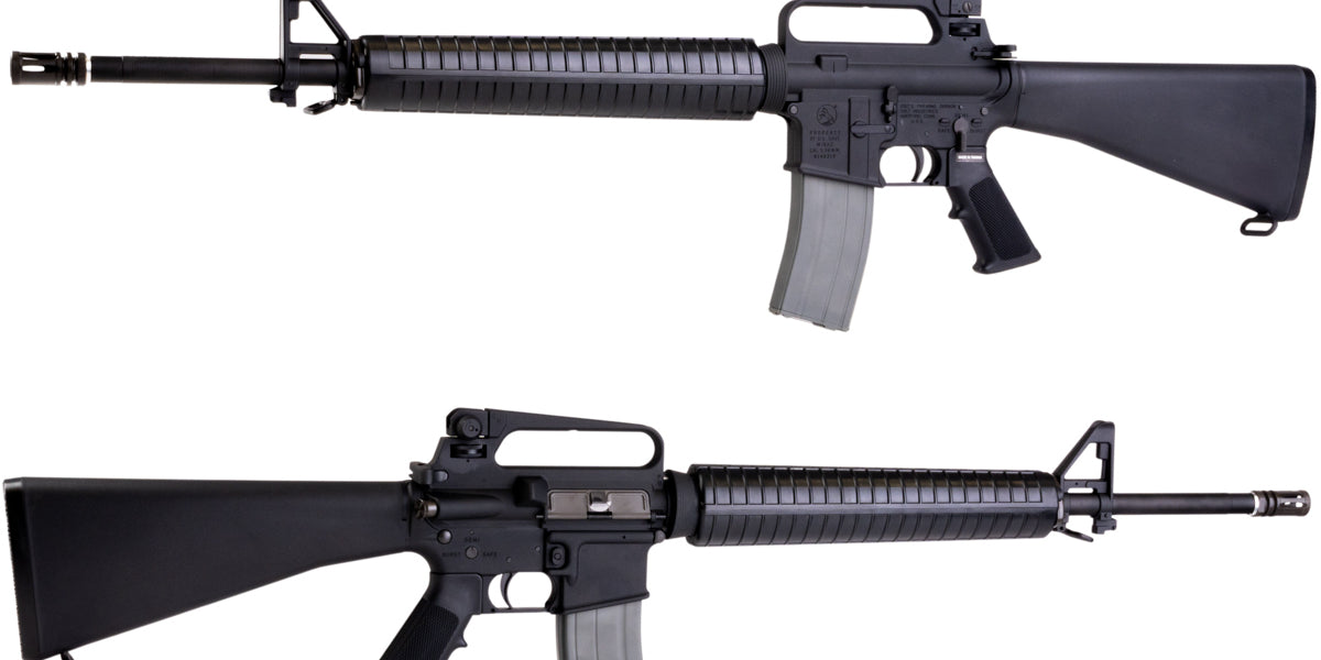トイガン Colt M16A2 VFC Colt M16A2 GBB Airsoft Rifle (Licensed by Cybergun