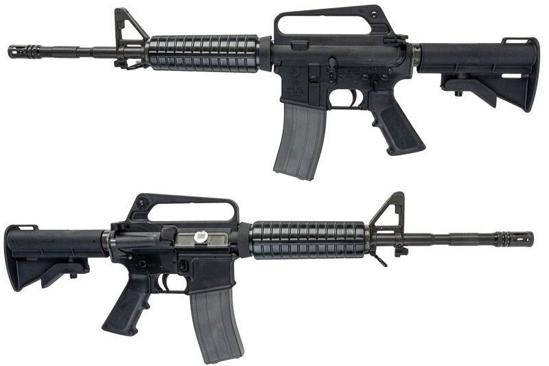 VFC (Cybergun) Colt M723 GBB Airsoft Rifle (Steel Bolt Ver)