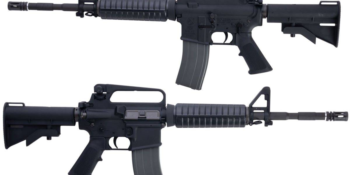 トイガン Colt M16A2 VF2-LM727-BK01-