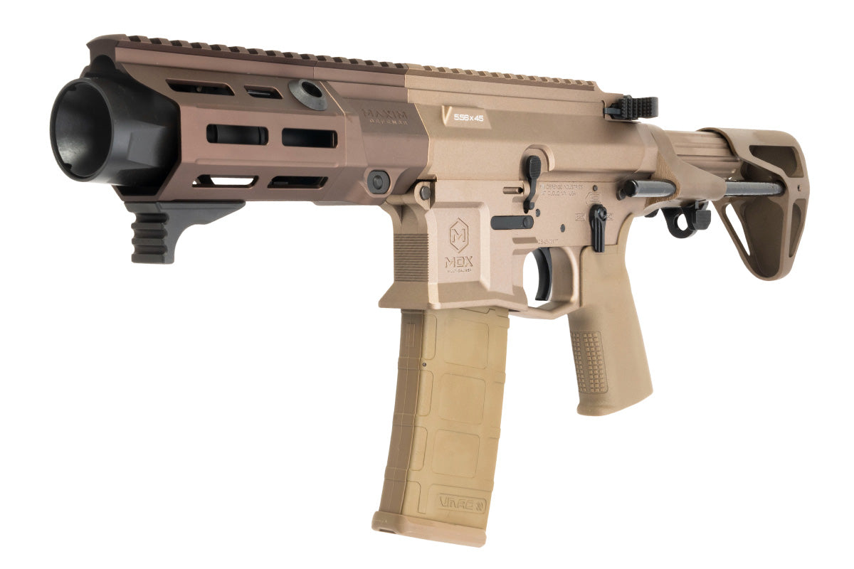 VFC MAXIM Defense PDX SBR GBB Airsoft Rifle (TAN)