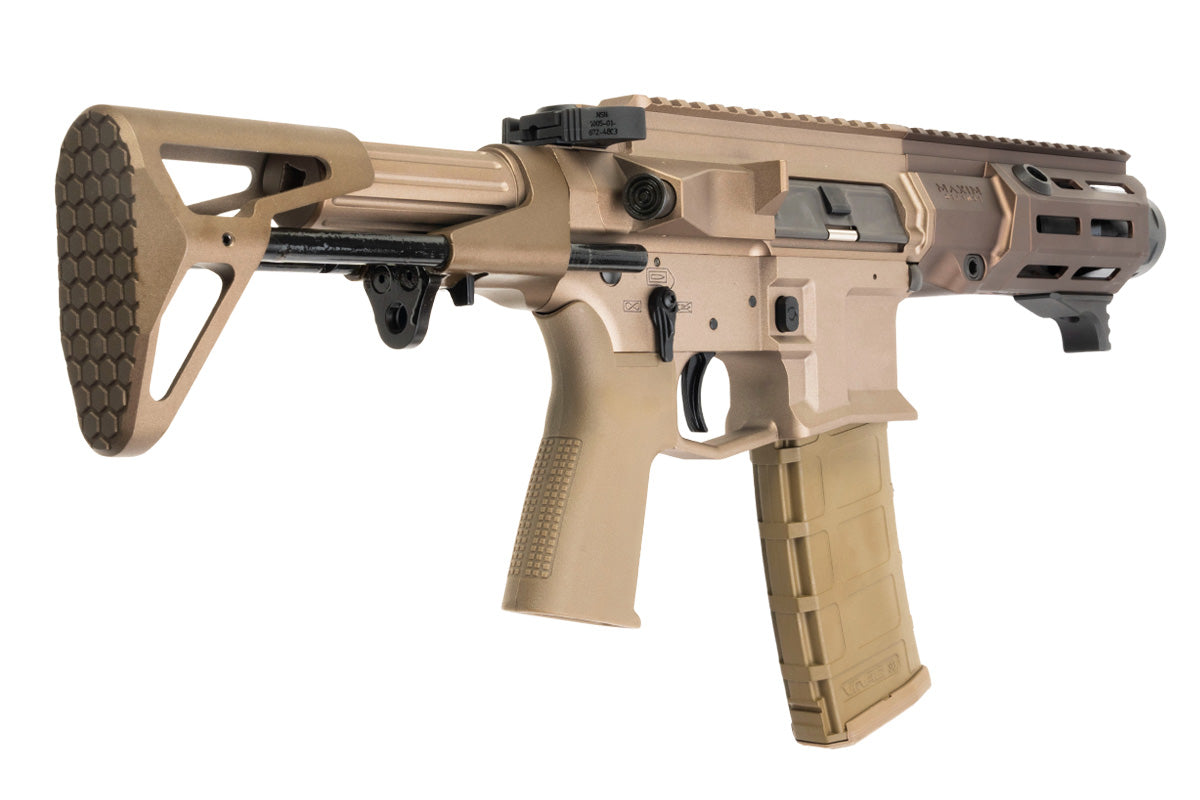 VFC MAXIM Defense PDX SBR GBB Airsoft Rifle (TAN)