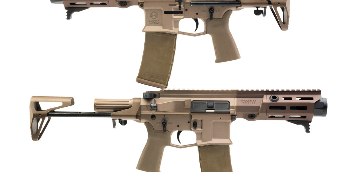 VFC MAXIM Defense PDX SBR GBB Airsoft Rifle (TAN) | eHobby Asia
