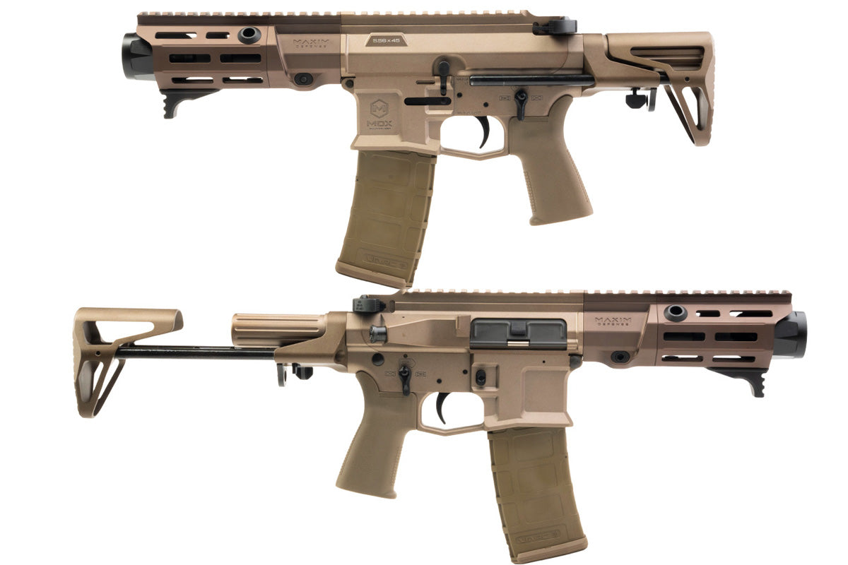 VFC MAXIM Defense PDX SBR GBB Airsoft Rifle (TAN)