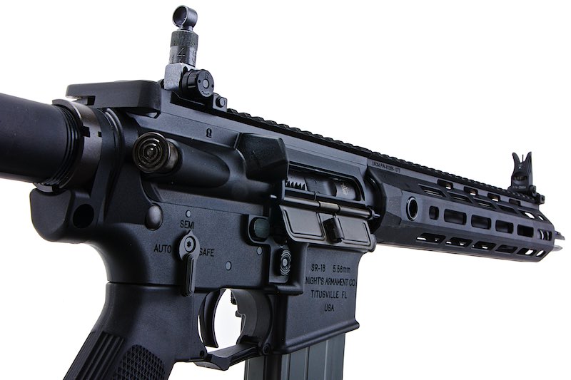 VFC KAC SR16E3 CQB MOD2 Gas Blow Back GBB Airsoft Rifle (V3)