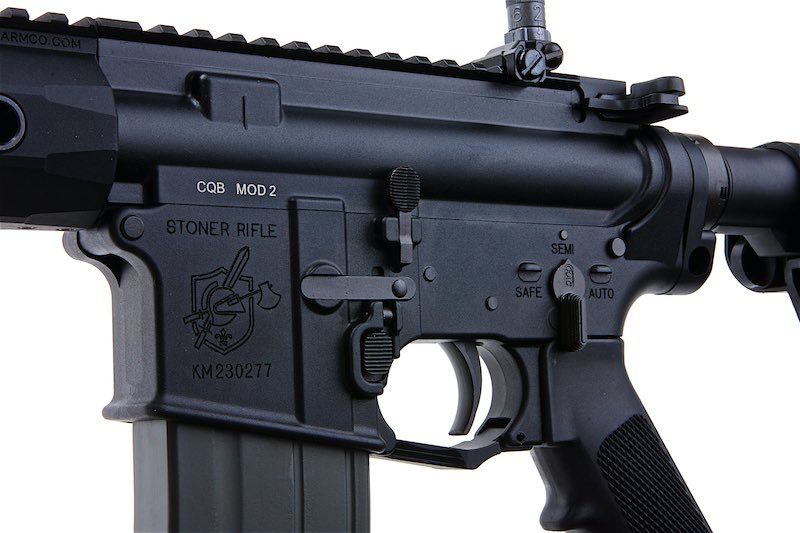 VFC KAC SR16E3 CQB MOD2 Gas Blow Back GBB Airsoft Rifle (V3)