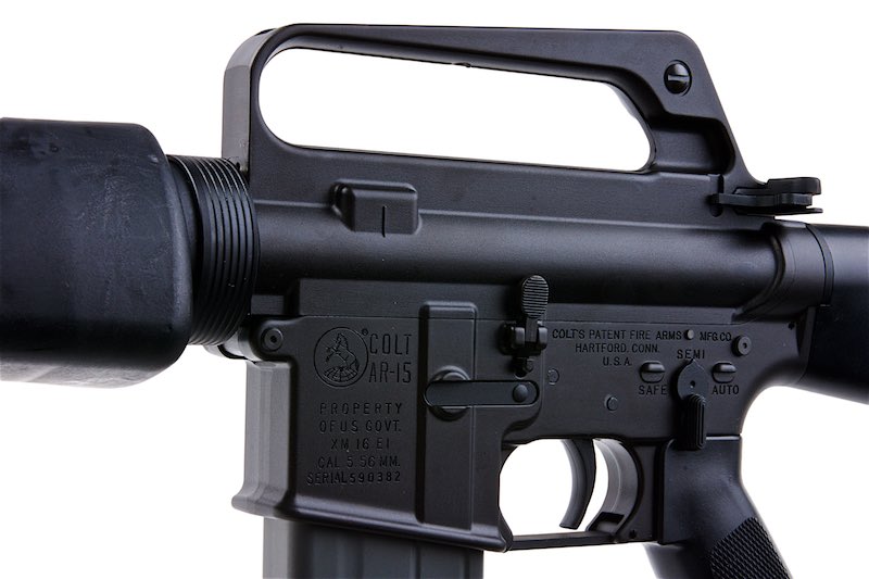 VFC Colt XM16E1 GBB Airsoft Rifle (Licensed by Cybergun)