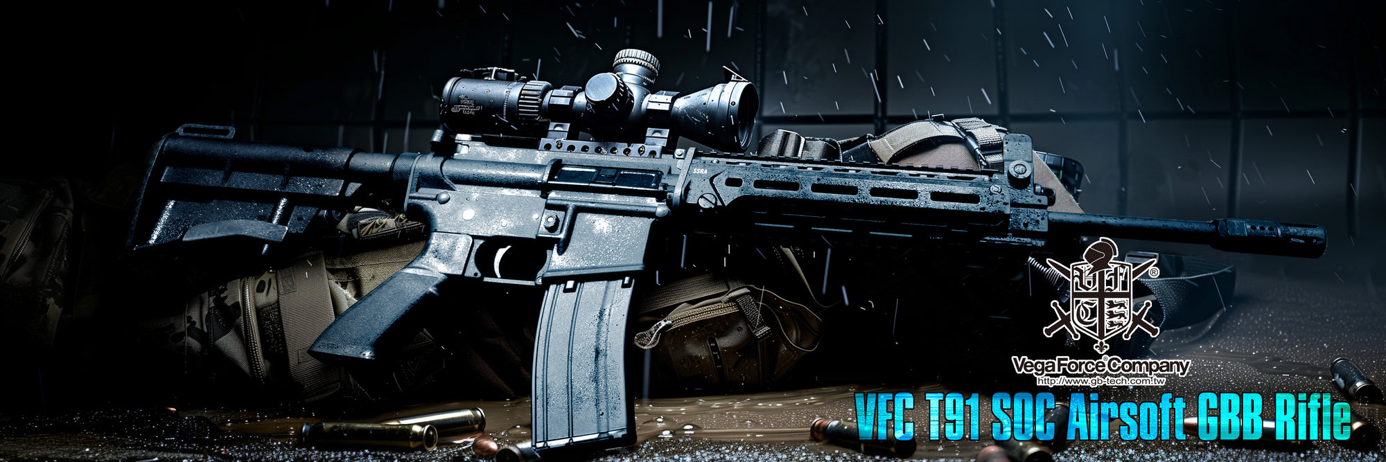 VFC T91 SOC Airsoft GBB Rifle 