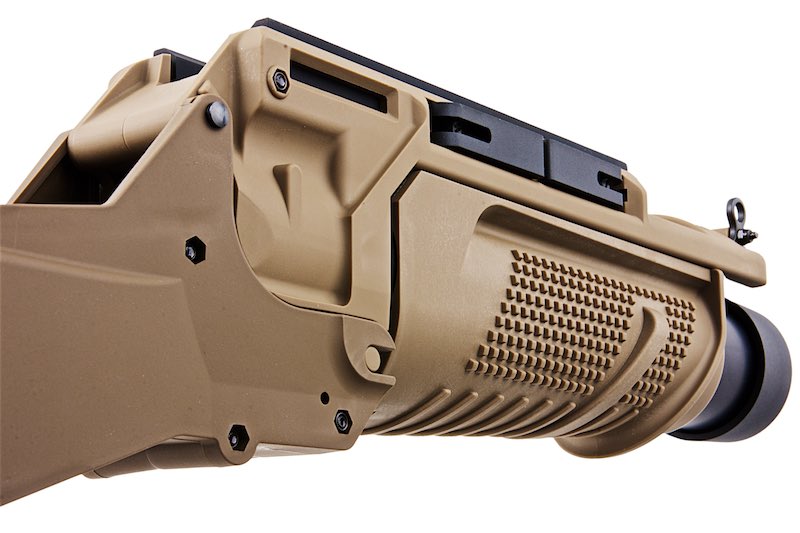 VFC MK13 MOD 0 Enhanced Grenade Launcher Module (Tan/ Standard)