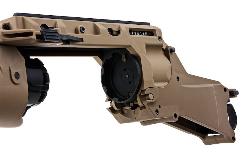 VFC MK13 MOD 0 Enhanced Grenade Launcher Module (Tan/ Standard)