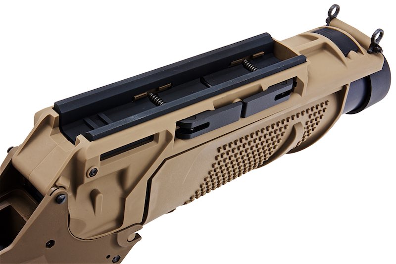 VFC MK13 MOD 0 Enhanced Grenade Launcher Module (Tan/ Standard)