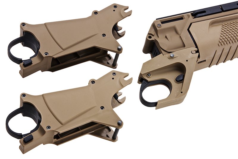 VFC MK13 MOD 0 Enhanced Grenade Launcher Module (Tan/ Deluxe Version)